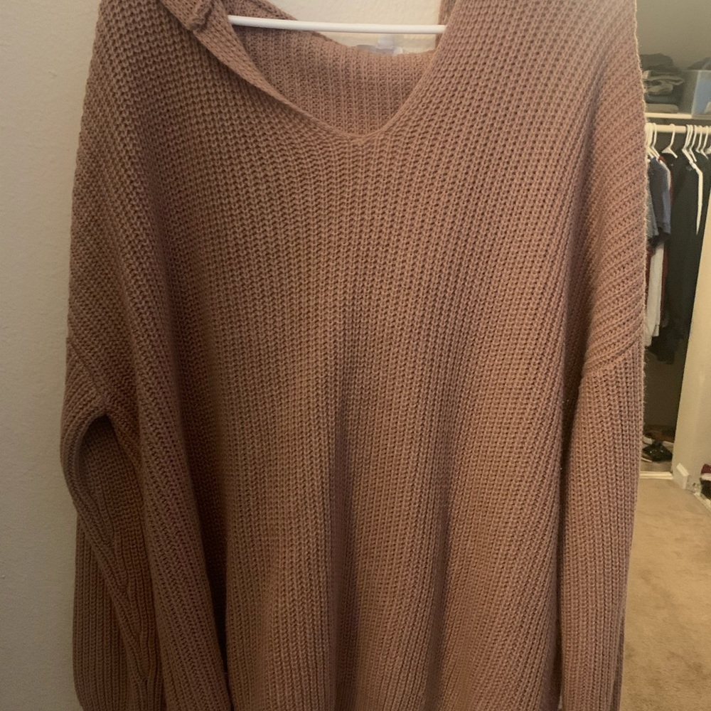 Sweater dress